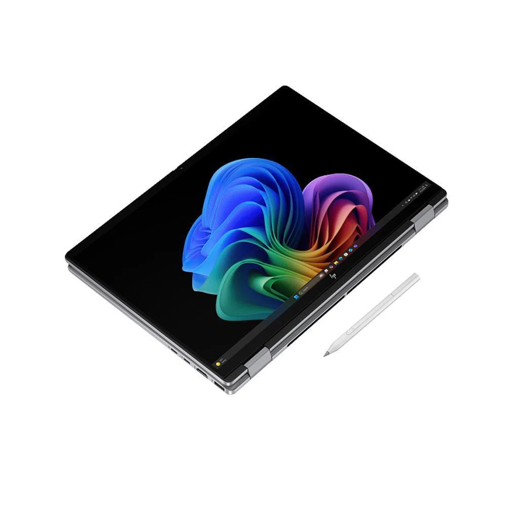 Laptop HP OmniBook X Flip 14-FK0092AU BZ7P5PA (AMD Ryzen AI 5 340 | AMD Radeon 840M | 14 inch WUXGA | Touchscreen | Pen | 16 GB | 512 GB | Windows 11 Home | Office | Bạc)