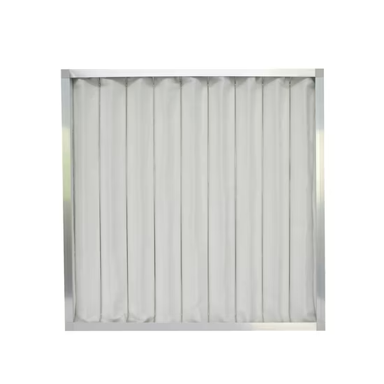 Bộ lọc khí sơ cấp dạng tấm có thể giặt được HVAC G4 dành cho hệ thống điều hòa không khí.