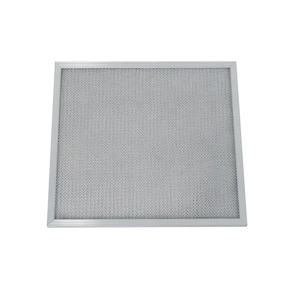 Tấm lọc lưới kim loại nhôm liên kết, lọc khí sơ cấp