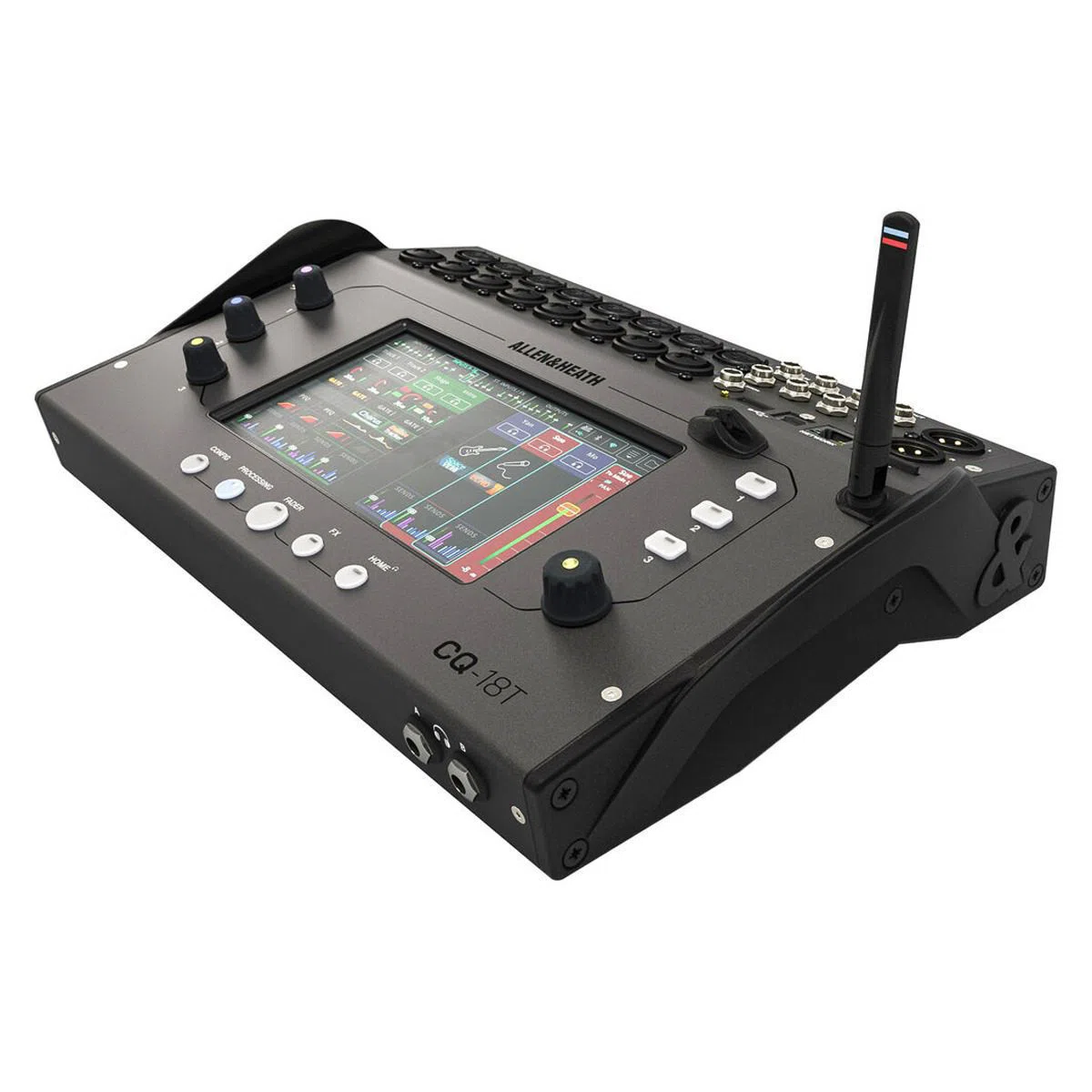 Bàn Mixer Allen & Heath CQ-18T (Digital, 16 kênh, Bluetooth, Wifi, USB)