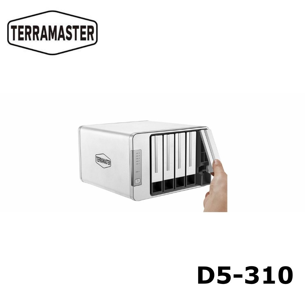 Bộ lưu trữ gắn ngoài TerraMaster D5-310