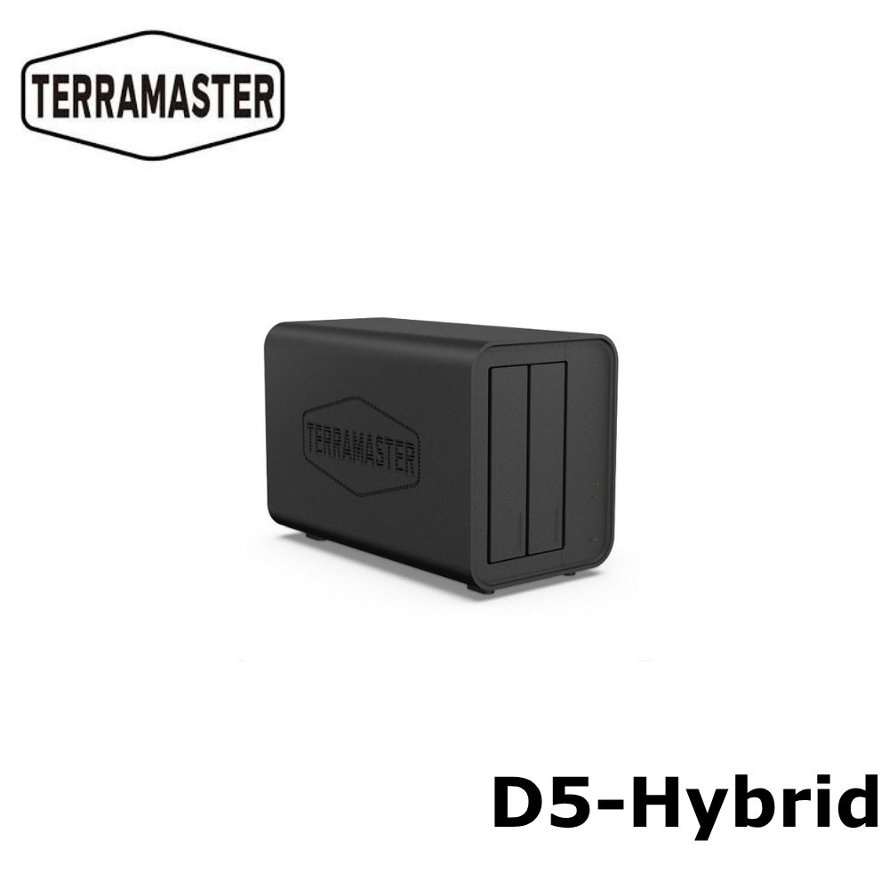 Bộ lưu trữ gắn ngoài TerraMaster D5-Hybrid