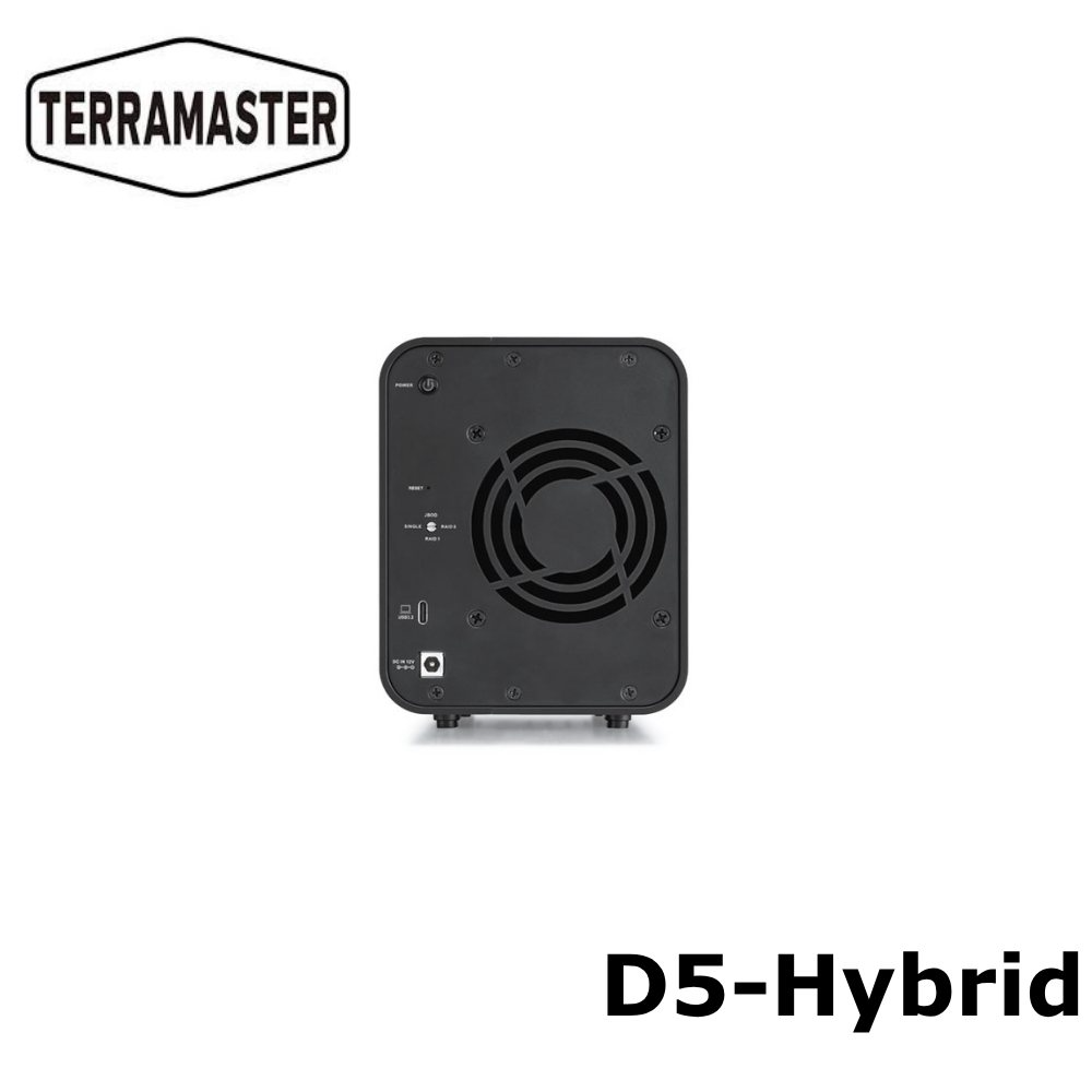 Bộ lưu trữ gắn ngoài TerraMaster D5-Hybrid