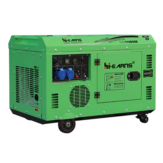 Máy phát điện diesel 15HP cung cấp nguồn điện ổn định, đạt chuẩn GS