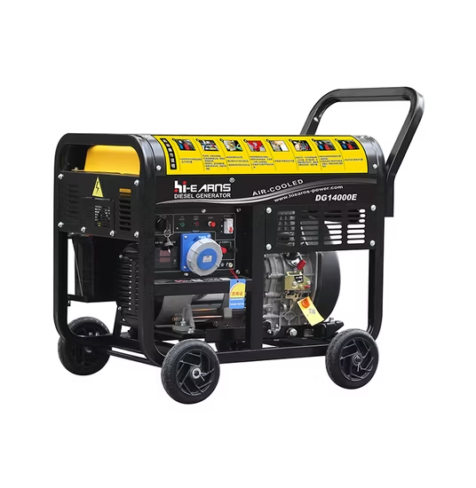 Máy phát điện diesel hiệu suất cao cho nguồn năng lượng