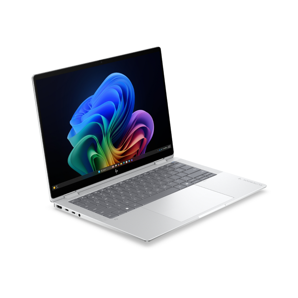 Laptop HP EliteBook X Flip G2i DJ9J5PT (Thông số: Intel Core Ultra 7 366H |Ram 32GB |SSD 1TB | Intel Graphics | 14 inch 2.8K OLED | Cảm ứng | Win 11 Pro | Bạc)