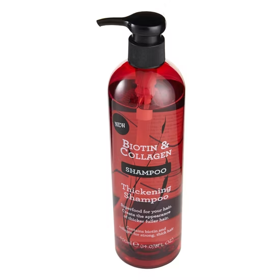 Dầu gội Biotin & Collagen, dưỡng ẩm cho tóc hư tổn