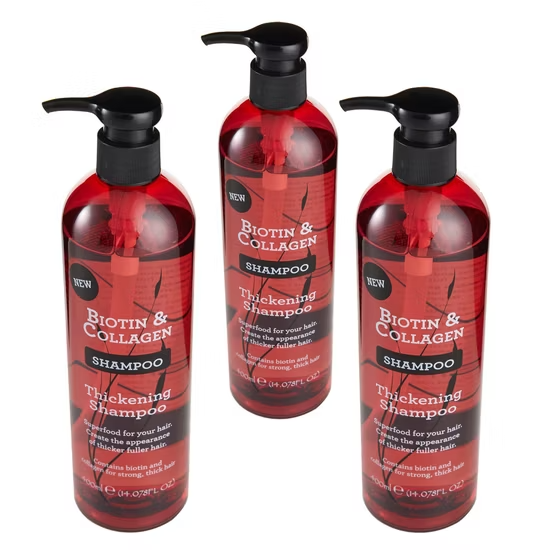 Dầu gội Biotin & Collagen, dưỡng ẩm cho tóc hư tổn