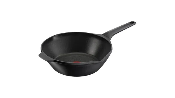 Chảo đúc chống dính sâu lòng Tefal Robusto E2491944 có miệng rót 28 cm