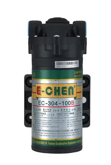 Bơm nước tự mồi, hệ thống lọc nước thẩm thấu ngược gia đình