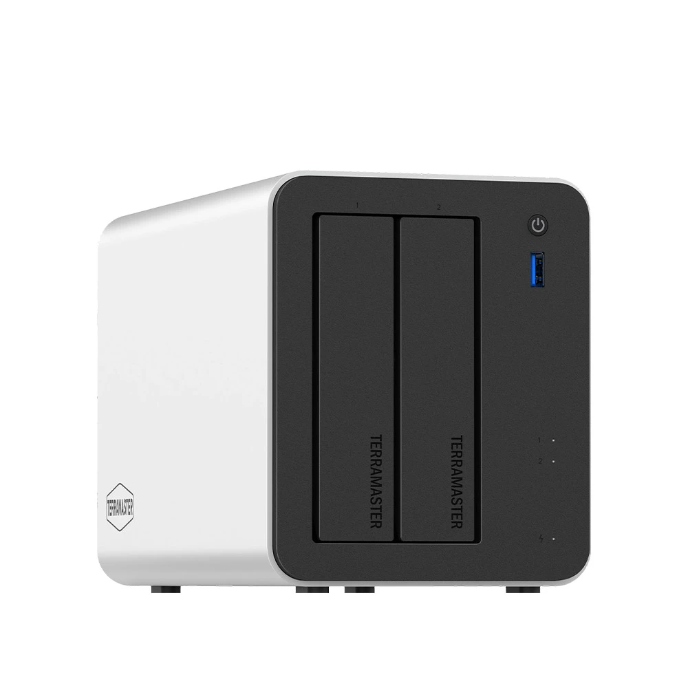 Thiết bị lưu trữ NAS TerraMaster F2-425 Plus 2 Bay 3 SSD 84TB