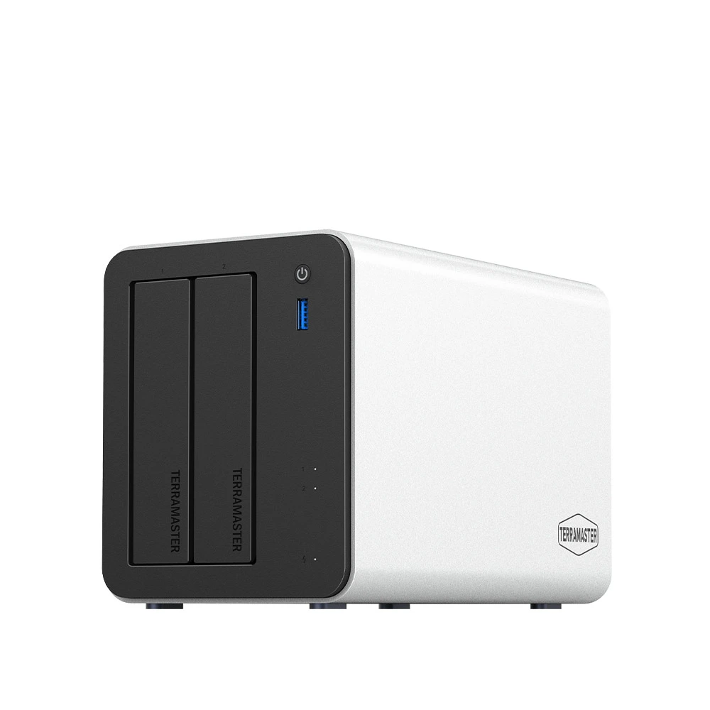 Thiết bị lưu trữ NAS TerraMaster F2-425 Plus 2 Bay 3 SSD 84TB