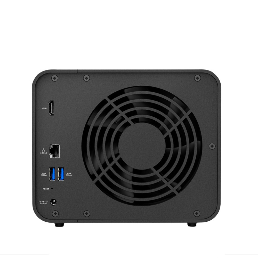 Thiết bị lưu trữ NAS TerraMaster F4-425 4 Bay 120TB