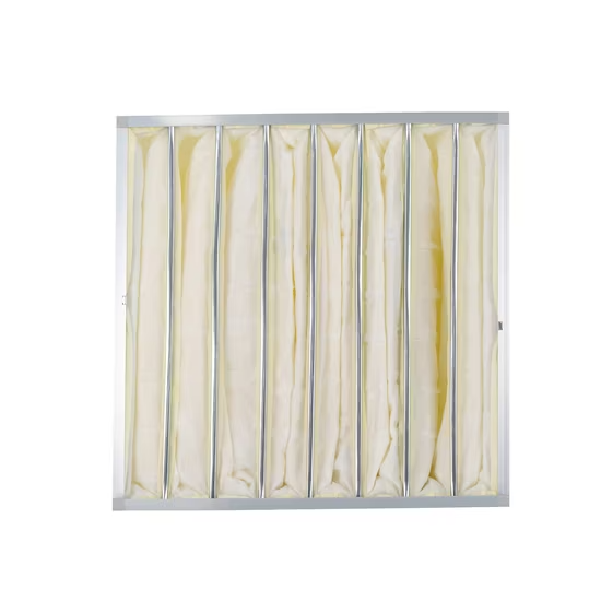 Túi lọc không khí công nghiệp bằng vải không dệt kiểu mới