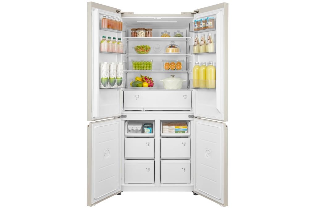 Tủ lạnh Chính Hãng Toshiba Inverter 521 lít Multi Door GR-RF681WI-PGV(D4)