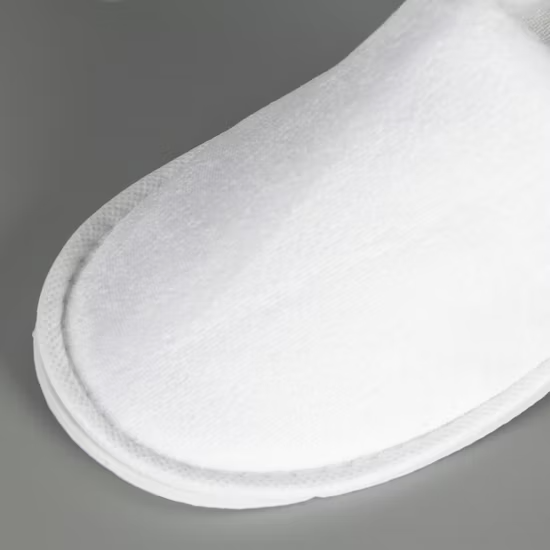 Dép đi trong nhà dùng một lần giá rẻ, làm từ vải nhung mềm mại