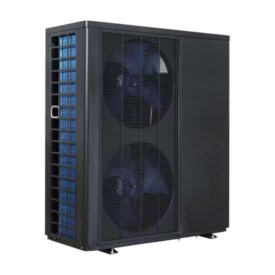 Máy bơm nhiệt không khí-nước tiên tiến R290 dạng khối liền khối dùng cho hệ thống sưởi ấm và làm mát nhà ở, cung cấp nước nóng, máy nước nóng nguồn không khí.