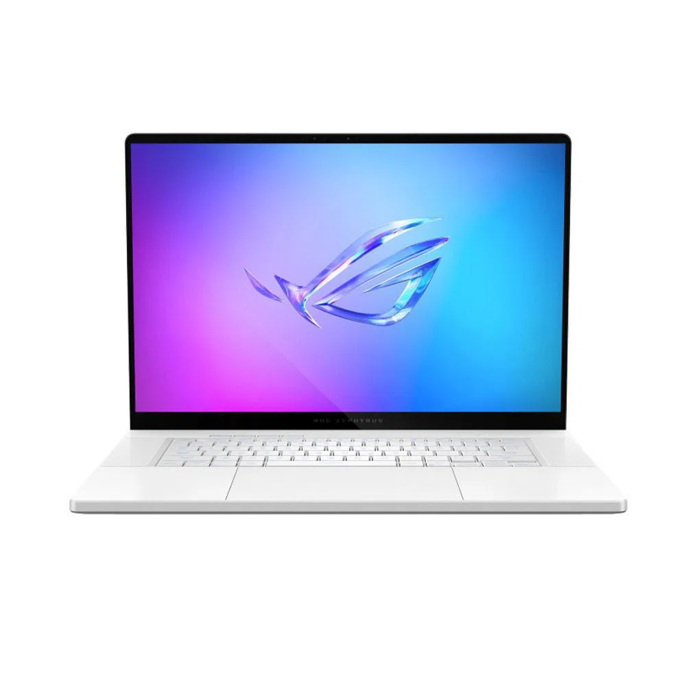 Laptop ROG Zephyrus G16 GU605CR-QR265WS (Intel Core Ultra 9 285H | RTX 5070 Ti 12GB GDDR7 | 16-inch WQXGA | 32GB | 1TB | Windows 11 Home SL | Trắng)