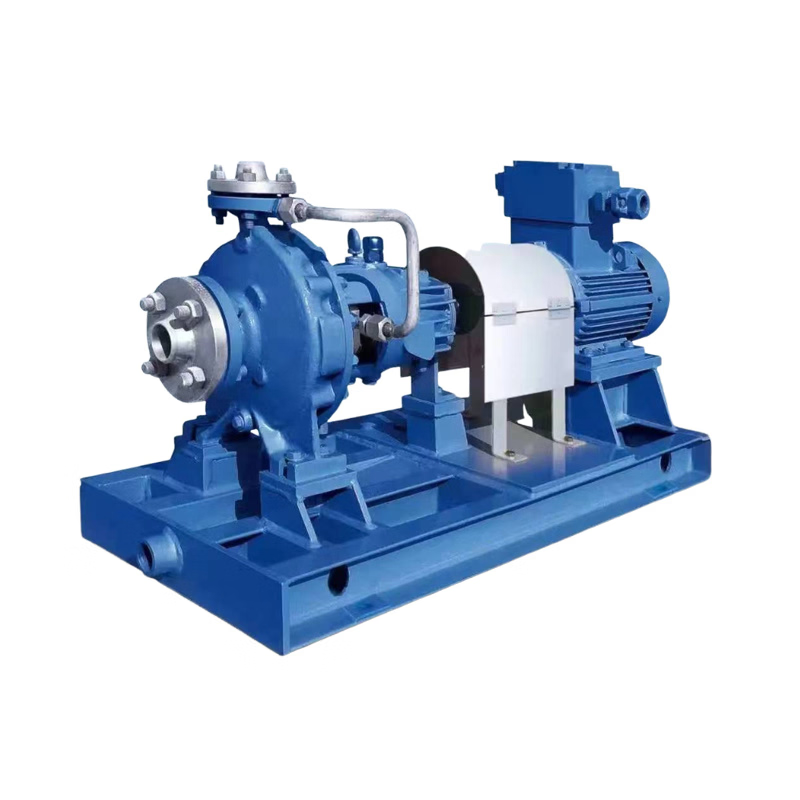 Máy bơm nằm ngang đáng tin cậy dùng cho nước thải công nghiệp và nước thải sinh hoạt