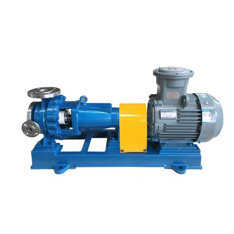 Máy bơm nằm ngang đáng tin cậy dùng cho nước thải công nghiệp và nước thải sinh hoạt