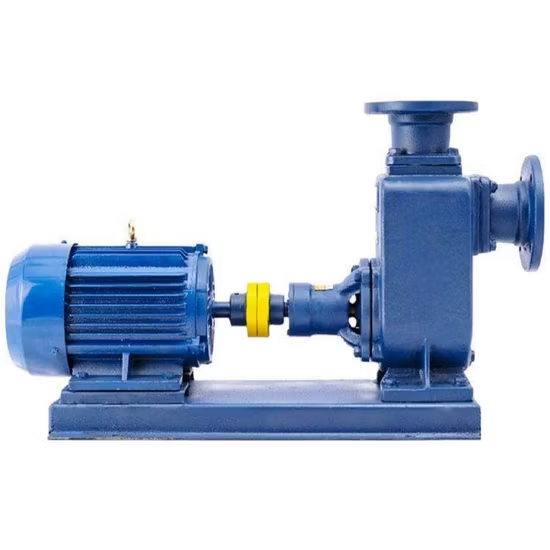 Máy bơm nằm ngang mạnh mẽ dành cho các hoạt động công nghiệp và khai thác mỏ.