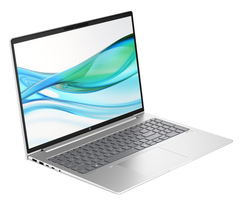 Laptop HP Probook 465 G11 ( R7-7735U/16GB DDR5 RAM/512GB SSD/16"FHD/WEBCAM/3 CELL/WLAN AX+BT/FINGERPRINT/WIN11 HOME 64/SILVER/1Y WTY)