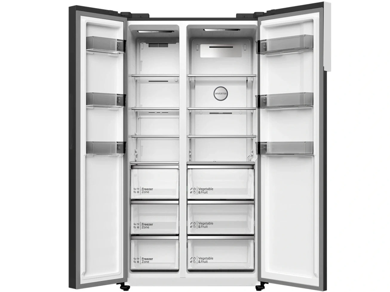 Tủ lạnh Hitachi Inverter 529 lít Side By Side HRSN9563DWGBVN Chính Hãng