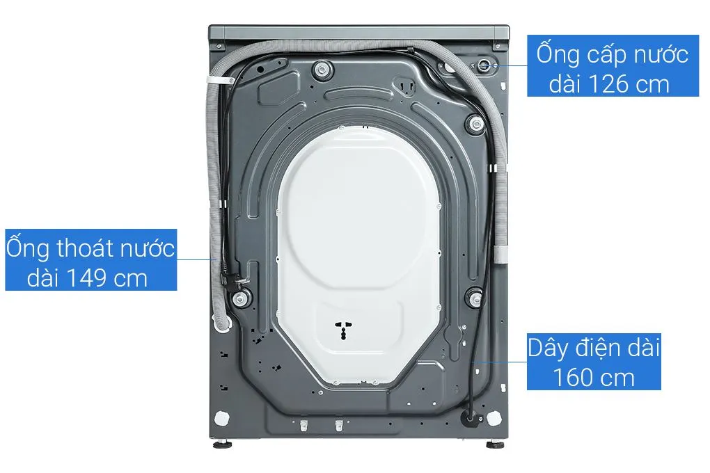 Máy giặt Haier X9 Inverter 11 kg HW110-BD14387GNU1
