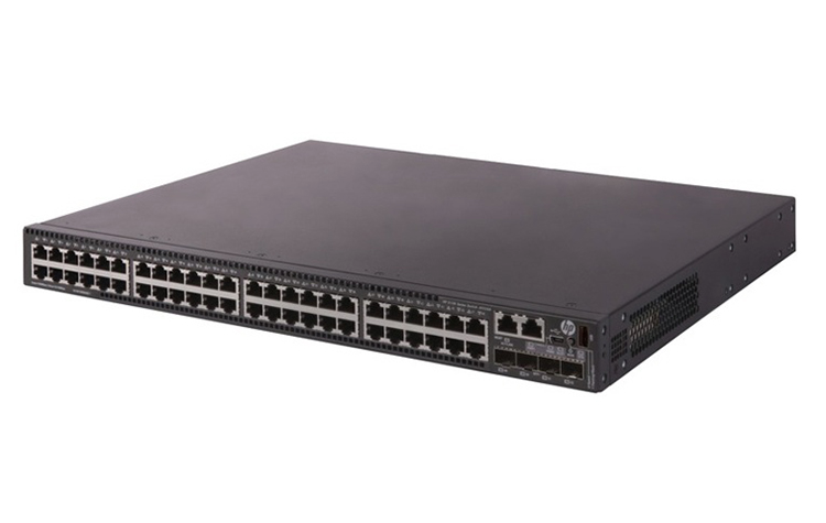 Switch JH324A HPE FlexNetwork 5130 48G 4SFP+ 1-slot HI