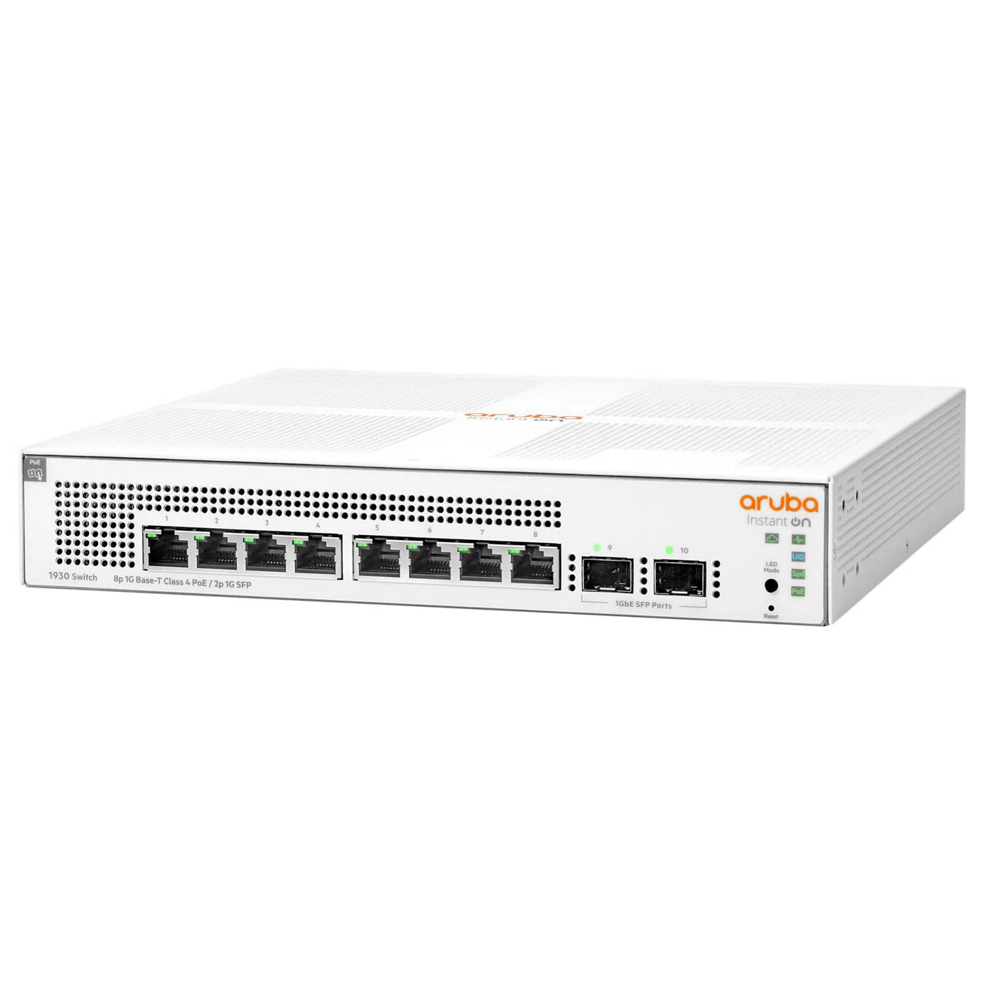 Switch PoE Aruba Instant On 1930 8G 2SFP 124W (JL681A)
