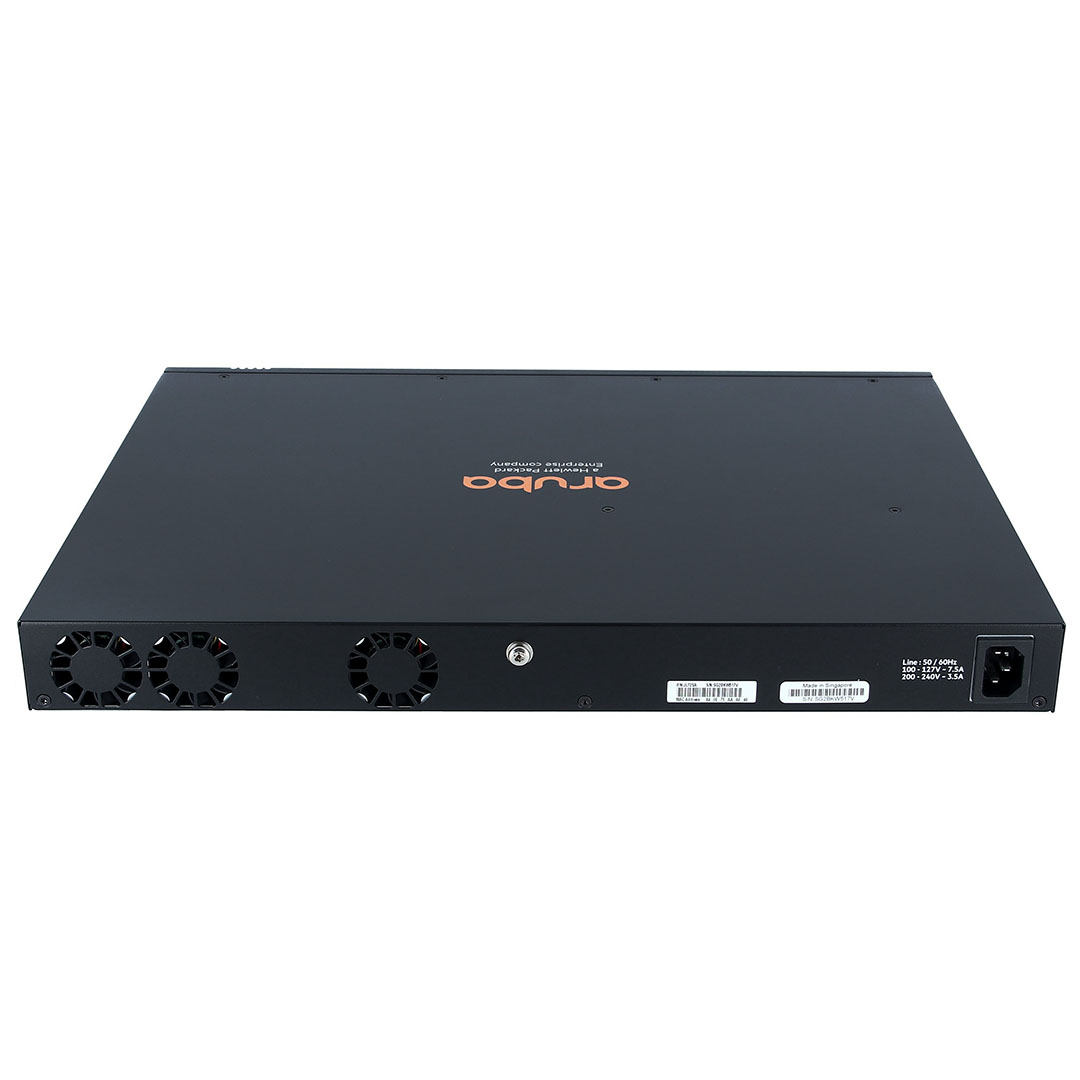 Switch Aruba HPE JL725A 6200F 24G Class4 PoE 4SFP+ 370W
