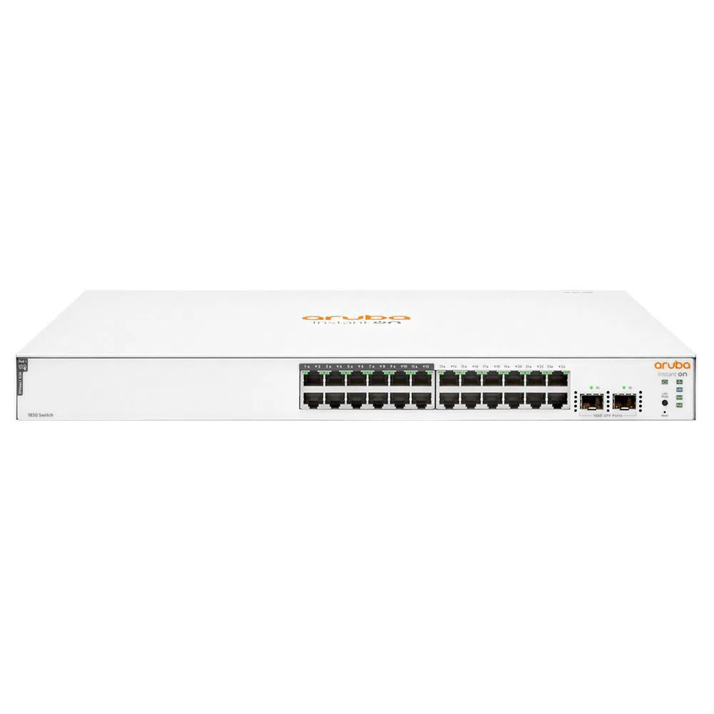 Switch PoE Aruba Instant On 1830 24G 2SFP 195W - JL813A