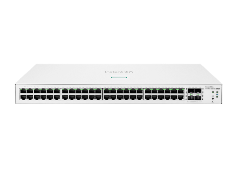 Thiết bị chuyển mạch Switch Aruba Instant On 1830 48G 4SFP_ JL814A