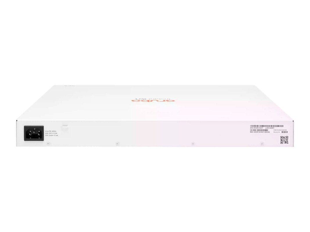 Switch Aruba Instant On 1830 48G 4SFP 370W (JL815A)