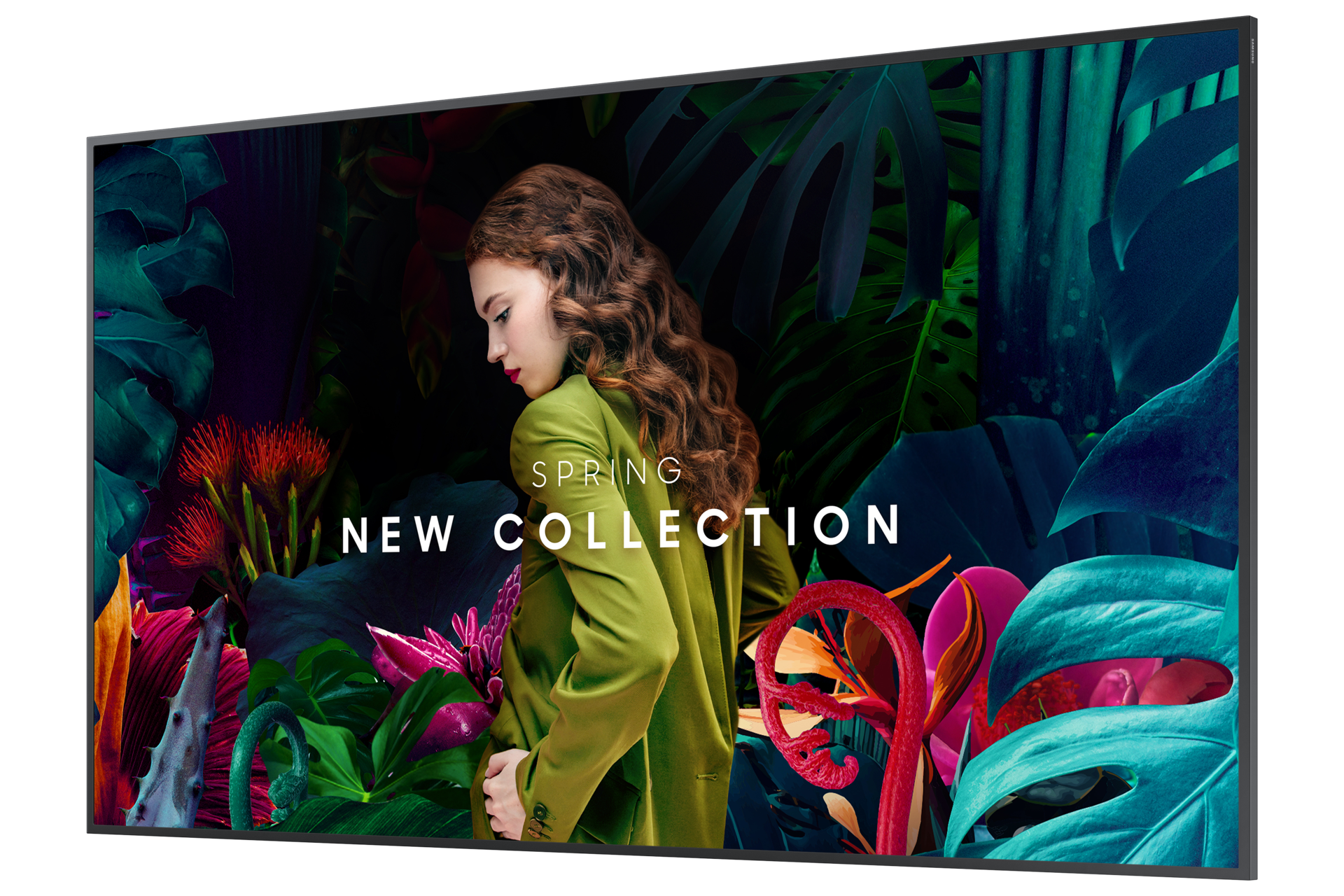 MÀN HÌNH CHUYÊN DỤNG SAMSUNG QB55C (LH55QBCEBGCXXV)