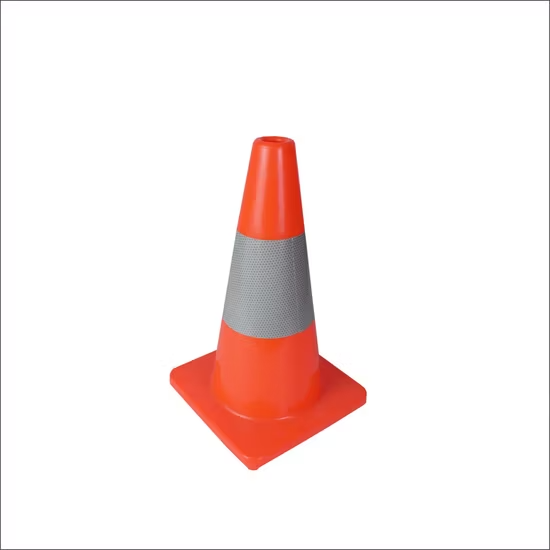 Cọc phân làn giao thông bằng nhựa PVC chất lượng cao