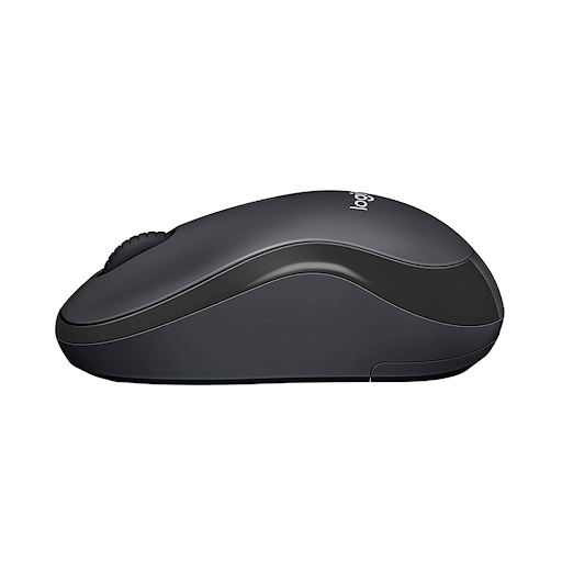 Chuột không dây Logitech Silent M220 (Đen)