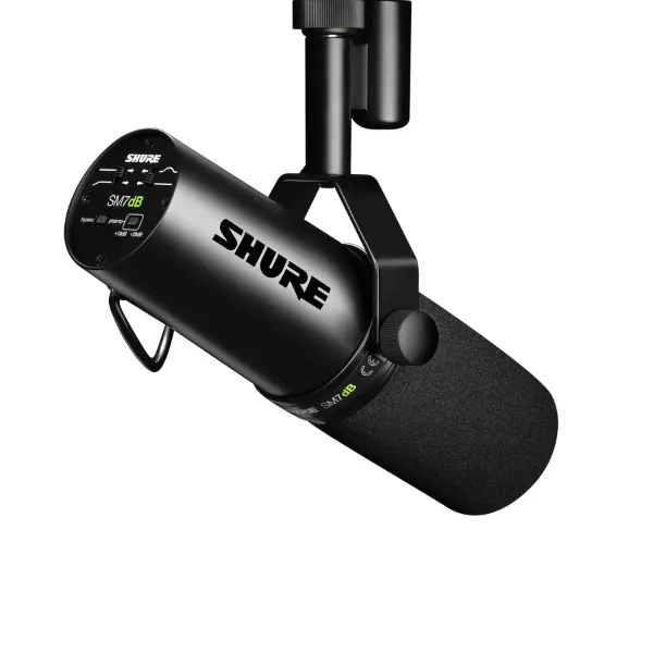 Microphone thu âm Podcast/phòng thu/Livestream Shure SM7DB