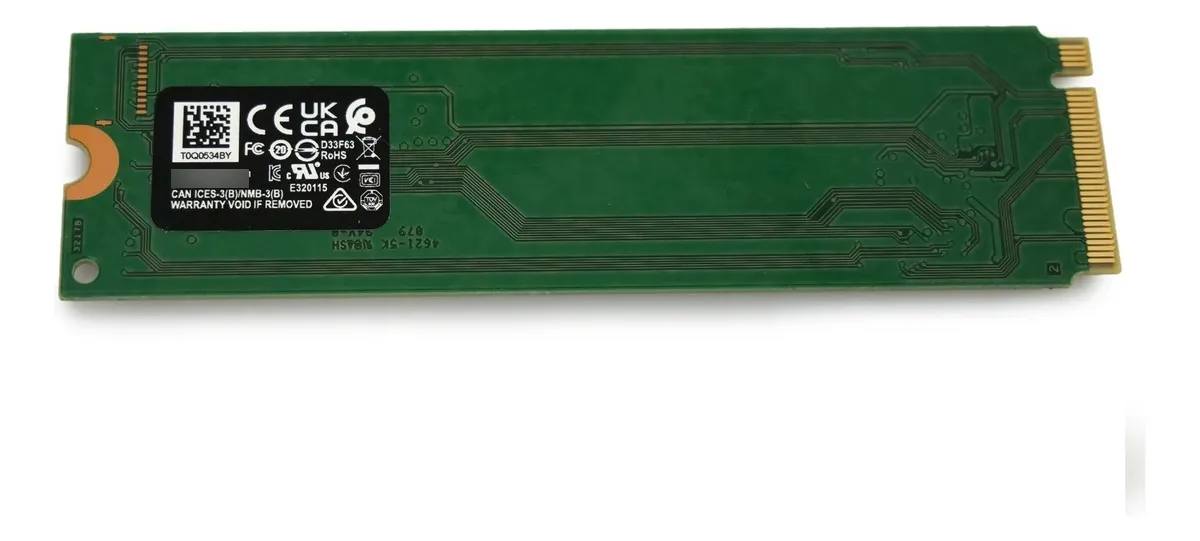 SSD Micron 2450 256GB M.2 PCIe Gen4 x4 NVMe