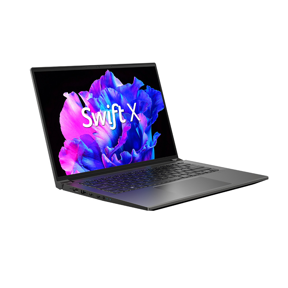 Laptop Acer Swift X 14 SFX14-71G-78SY NX.KEVSV.006 (Thông số: Intel Core i7-13700H |Ram 32GB |SSD 1TB | RTX 4050 6GB GDDR6 | 14.5 inch 2.8K OLED | Win 11 | Steel Gray)