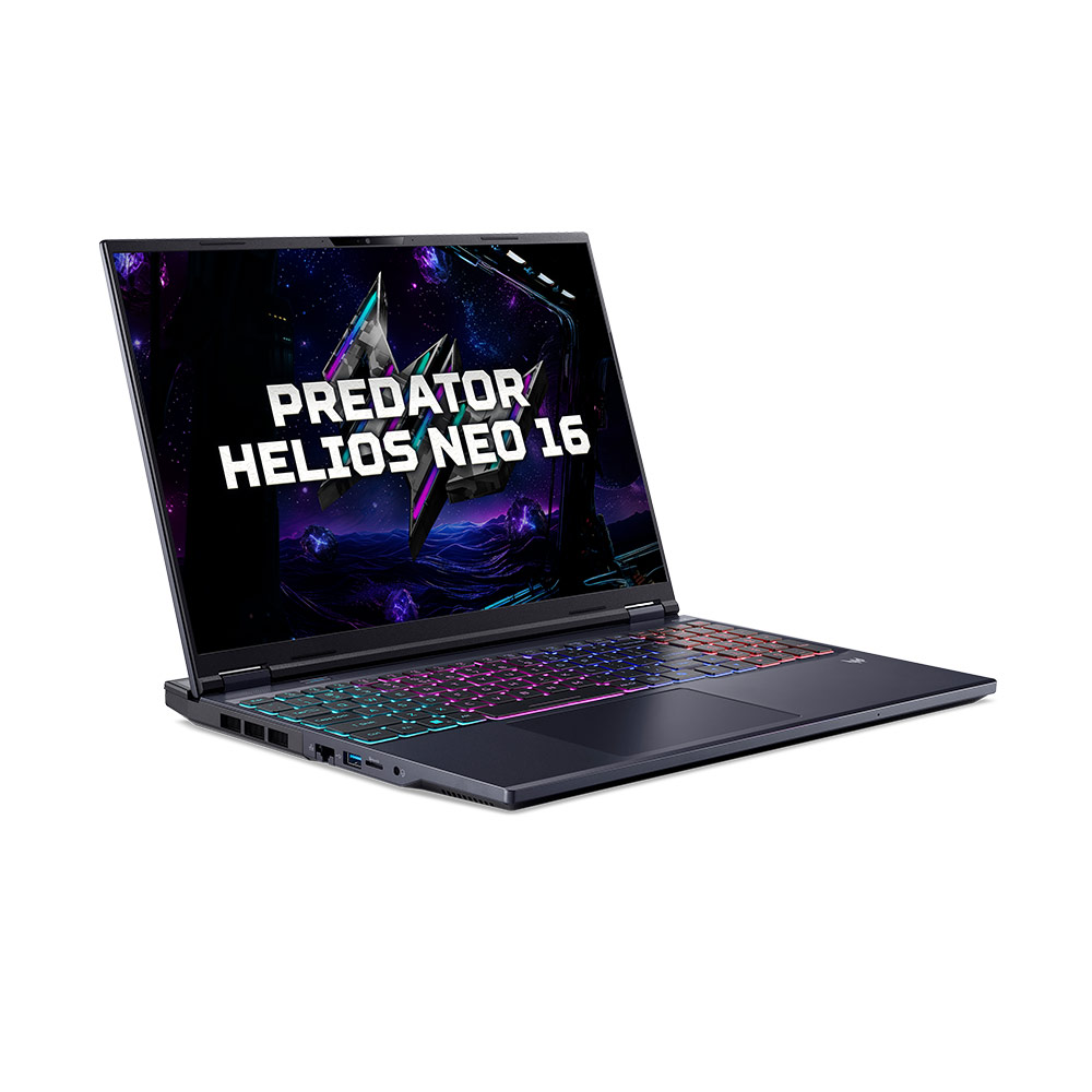 Laptop Acer Gaming Predator Helios Neo 16 PHN16-I31-74MN NH.U4SSV.002 (Thông số: Intel Core i7-14650HX | RTX 5050 8GB GDDR7 | 16inch FHD+ |Ram 32GB |SSD 512GB | Windows 11 Home | Đen)