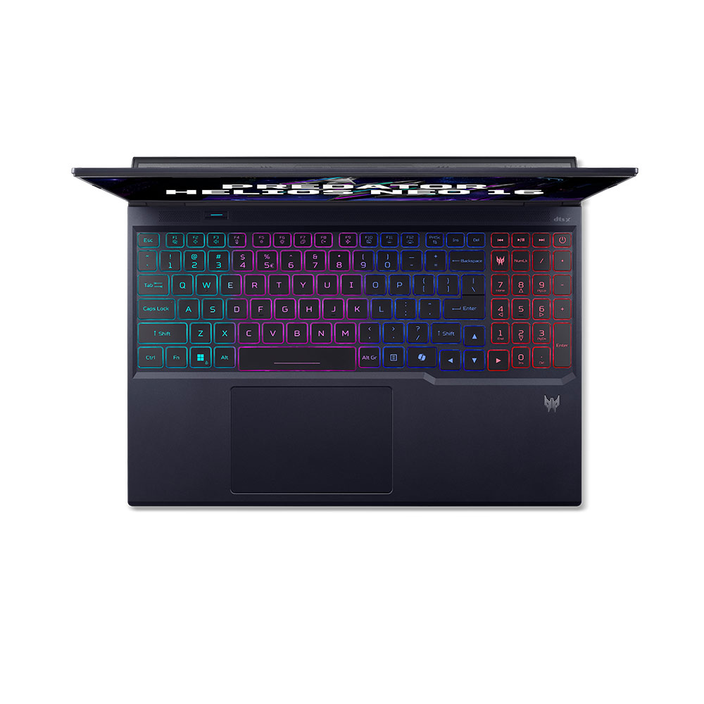 Laptop Acer Gaming Predator Helios Neo 16 PHN16-I31-74MN NH.U4SSV.002 (Thông số: Intel Core i7-14650HX | RTX 5050 8GB GDDR7 | 16inch FHD+ |Ram 32GB |SSD 512GB | Windows 11 Home | Đen)