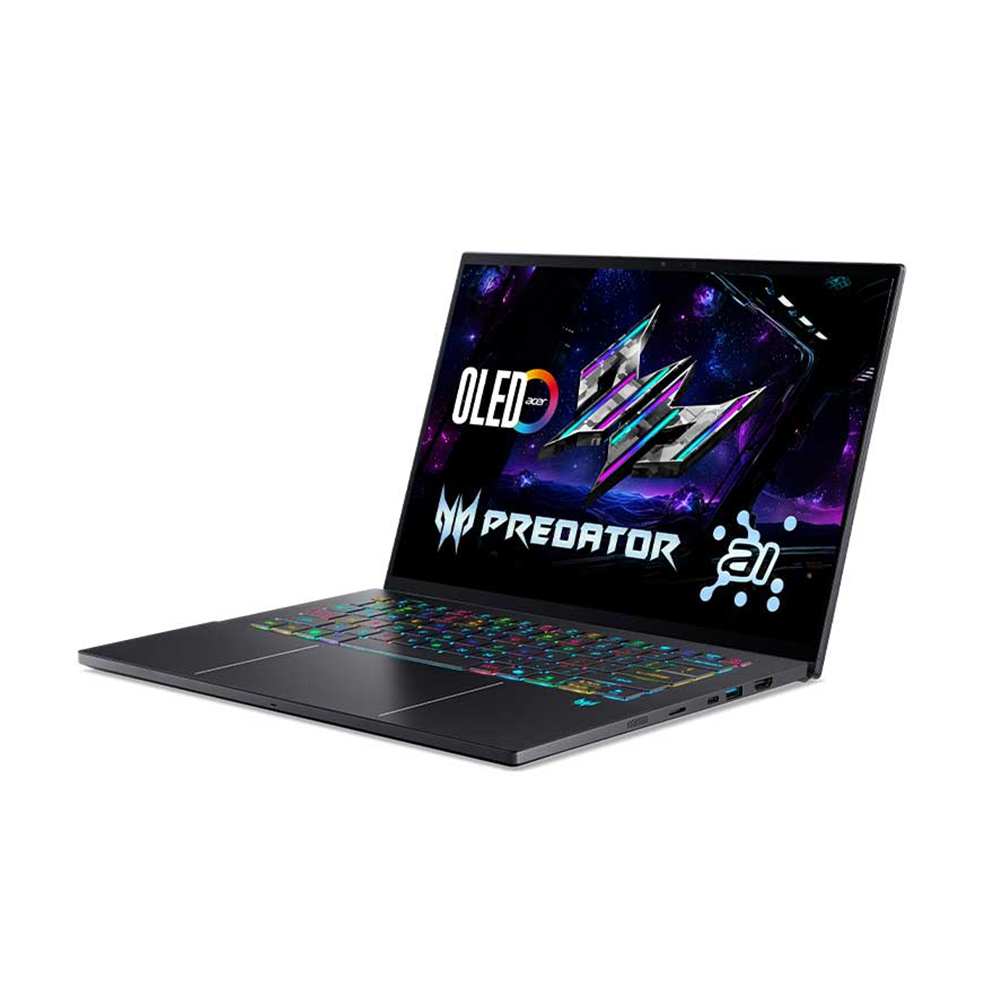 Laptop Acer Predator Triton 14 AI PT14-52T-99TU NH.U0GSV.001 (Thông số: Intel Core Ultra 9 processor 288V | RTX 5070 | 14.5 inch 2.8K OLED 120Hz | Cảm ứng |Ram 32GB |SSD 2TB | Win 11 | Đen)