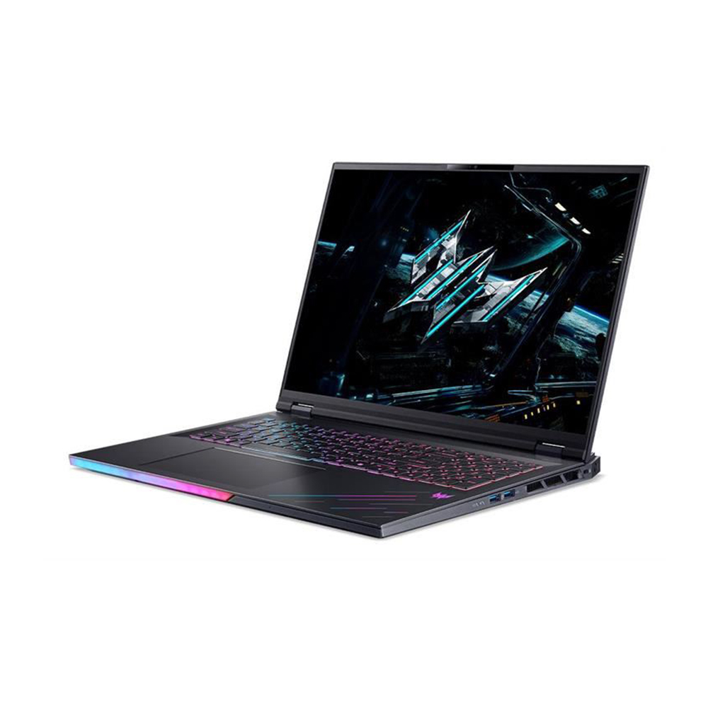 Laptop Acer Predator Helios 18 AI PH18-73-93P0 (Thông số: Intel Core Ultra 9 275HX | RTX 5080 16GB | 18 inch 2K+ 250Hz IPS | 64GB | 3TB | Win 11 Pro |Màu Đen)
