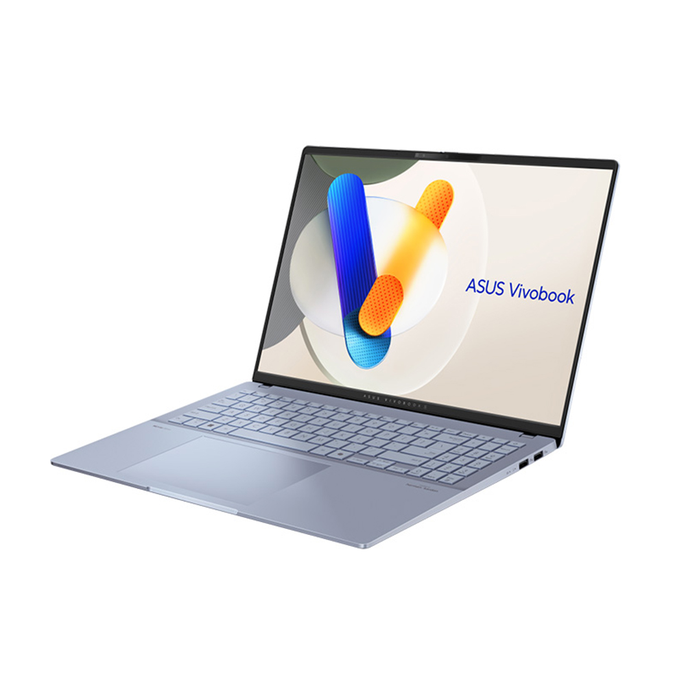 Laptop ASUS Vivobook S 16 S5606CA-RI171WS (Thông số: Intel Core Ultra 7 255H |Ram 16GB |SSD 512GB | Intel Arc | 16 inch 3K OLED | Win 11 | Office | Xanh)