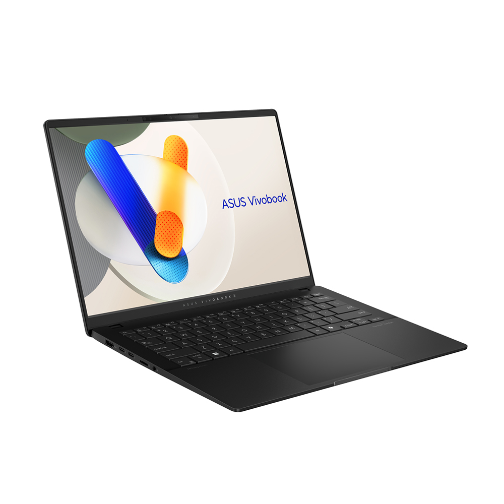 Laptop ASUS Vivobook S 14 OLED S5406SA-PP168WS (Intel Core Ultra 5 226V |Ram 16GB |SSD 512GB | Intel Arc | 14 inch 3K OLED | Win 11 | Office |Màu Đen)