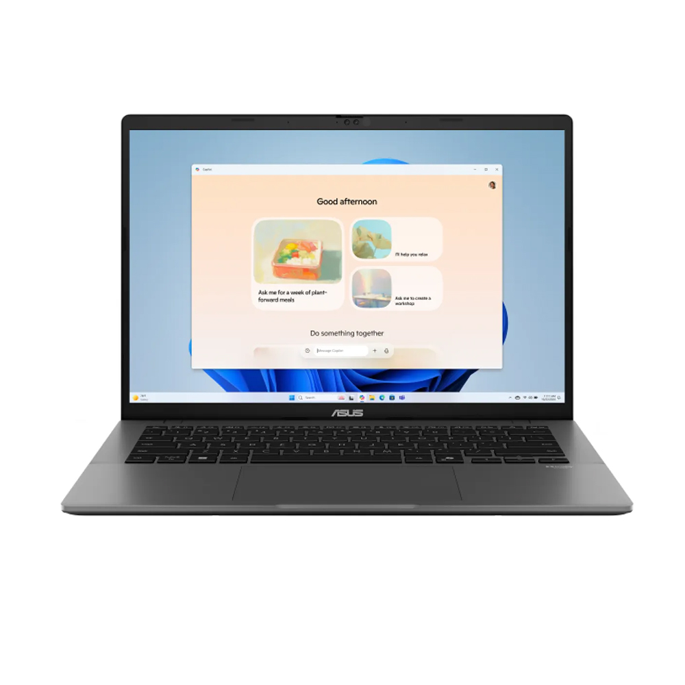 Máy tính Laptop ASUS Vivobook S14 S3407CA-SF913W (Intel Core Ultra 5 Processor 225H | 16GB | 512GB | Intel Graphics | 14 inch WUXGA OLED | Win 11 | Xám