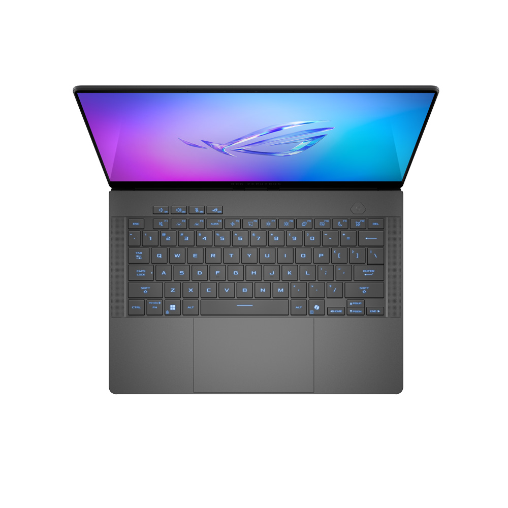 Máy tính Laptop Asus ROG Zephyrus G14 GA403GM-SY004W 90NR0QL1-M004T0 (AMD Ryzen AI 9 465 | RTX 5060 8GB GDDR7 | 14-inch 3K | 32GB | 1TB | Windows 11 Home | Xám)