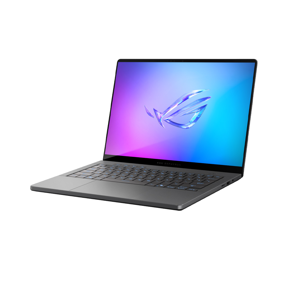 Máy tính Laptop Asus ROG Zephyrus G14 GA403GM-SY004W 90NR0QL1-M004T0 (AMD Ryzen AI 9 465 | RTX 5060 8GB GDDR7 | 14-inch 3K | 32GB | 1TB | Windows 11 Home | Xám)