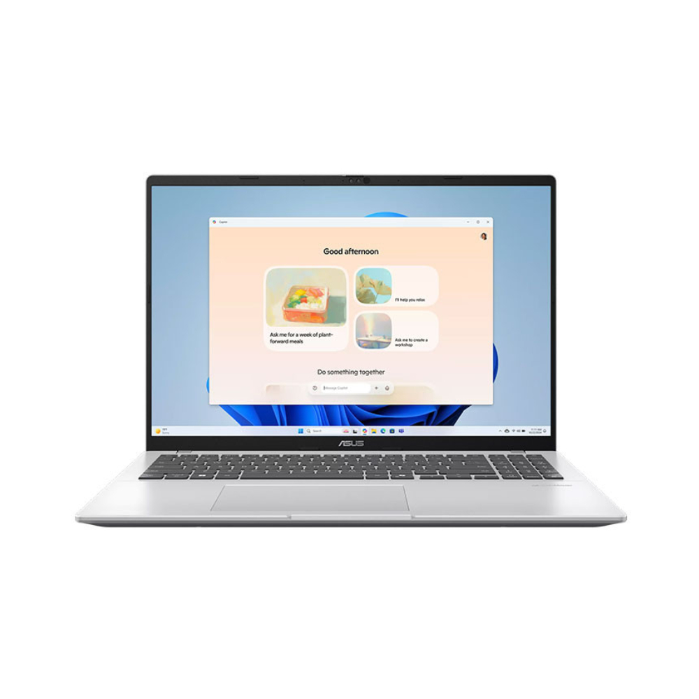 Laptop ASUS Vivobook 16 X1607CA-MB387W (Thông số: Intel Core Ultra 5 225H | Intel Graphics | 16 inch WUXGA IPS |Ram 16GB |SSD 512GB | Win 11 | Bạc)